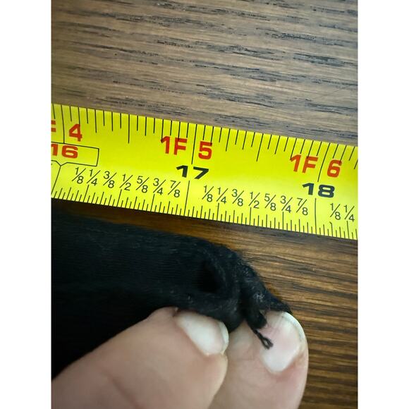 Hollister High-Rise Barrel Jeans – Women’s 13L (W31 L27), Black, 100% Cotton - Picture 5 of 7